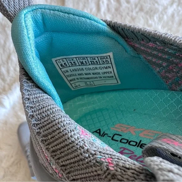 Sketchers D’lux Walker Star Stunner Sneaker Size 6.5 - Picture 3 of 3